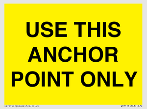USE THIS ANCHOR POINT ONLY